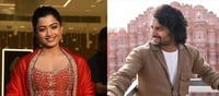 Nani and Rashmika Mandanna get spotted in Jaipur city